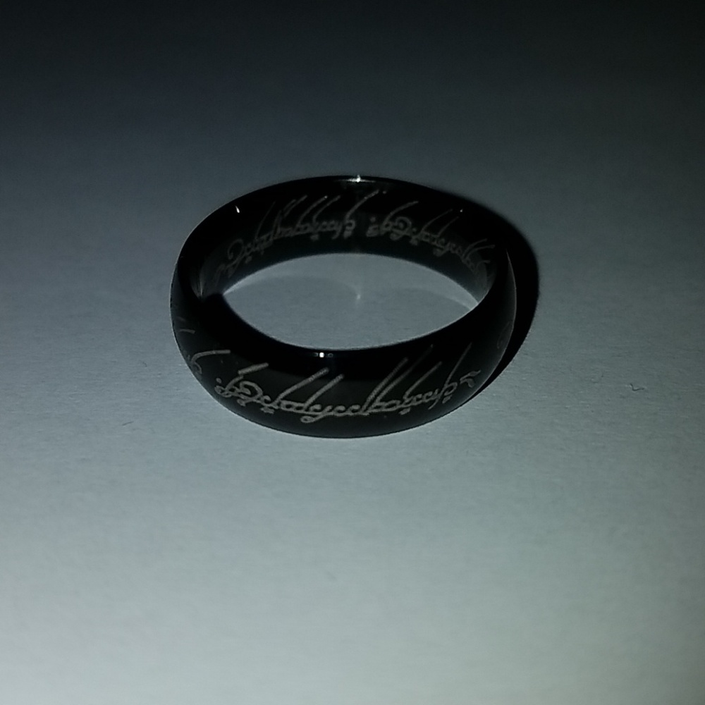 Lord of the Rings replica ring